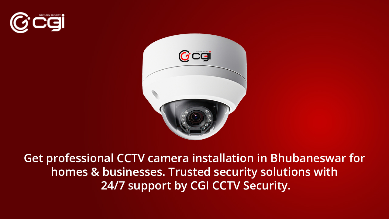 Why January Is the Best Time to Upgrade Your CCTV Security in Bhubaneswar