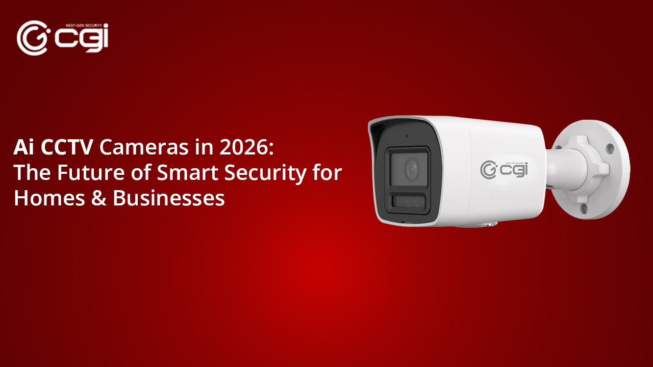 AI CCTV Cameras in 2026: The Future of Smart Security for Homes & Businesses